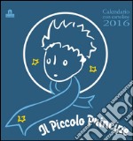 Il Piccolo Principe. Calendario con cartoline 2016 articolo cartoleria