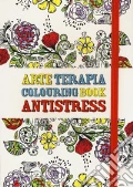 Arte terapia. Colouring book antistress art vari a