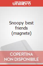 Snoopy best friends (magnete)