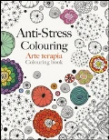Arte terapia. Anti-stress colouring art vari a