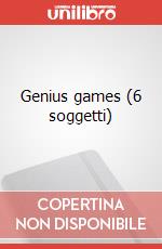 Genius games (6 soggetti)