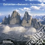 Dolomiten. Postkarten Kalender 2020