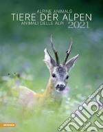 Animali delle Alpi. Calendario 2021. Ediz. multilingue articolo cartoleria
