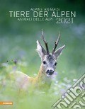 Animali delle Alpi. Calendario 2021. Ediz. multilingue art vari a