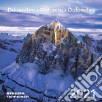 Dolomiti. Calendario 2021 (formato cartolina). Ediz. multilingue articolo cartoleria