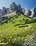 Dolomiti, patrimonio naturale dell'umanità. Calendario 2022. Ediz. multilingue art vari a