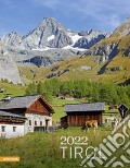 Tirolo. Calendario 2022. Ediz. multilingue art vari a