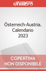 Österreich-Austria. Calendario 2023 articolo cartoleria