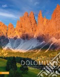 Weltnaturerbe Dolomiten-Dolomiti, patrimonio naturale dell'umanità-World natural heritage Dolomites. Calendario 2024. Ediz. multilingue art vari a