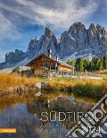 Südtirol-Alto Adige-South Tyrol. Calendario 2024. Ediz. multilingue art vari a