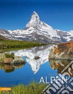 Alpen-Alpi-Alps. Calendario 2024. Ediz. multilingue articolo cartoleria