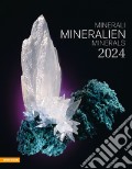 Mineralien-Minerali-Minerals. Calendario 2024. Ediz. multilingue art vari a
