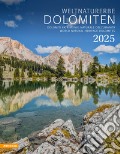 Weltnaturerbe Dolomiten. Kalender 2025 articolo cartoleria