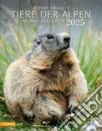 Tiere der Alpen. Kalender 2025 art vari a