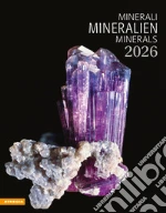Mineralien. Minerali. Calendario grande 2026 art vari a