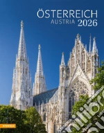 Österreich. Austria. Calendario grande 2026 art vari a