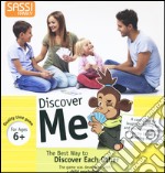 Discover me. The best way to discover each other. Con 30 carte articolo cartoleria di Zuckerman Shani; Albeck Carmirt