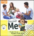 Discover me. The best way to discover each other. Con 30 carte art vari a