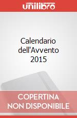 Calendario dell'Avvento 2015 articolo cartoleria