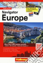Navigator Europe 1:800.000. Road atlas. Ediz. multilingue