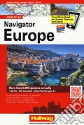 Navigator Europe 1:800.000. Road atlas. Ediz. multilingue art vari a