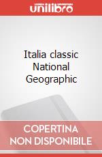 Italia classic National Geographic articolo cartoleria