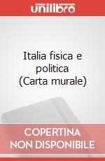 Italia fisica e politica (Carta murale) articolo cartoleria