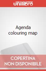 Agenda colouring map art vari a