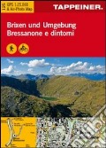 Bressanone e dintorni. Carta topografica 1:25.000. Ediz. italiana e tedesca art vari a