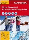 Winter Wonderland Almenregion Gitschberg Jochtal. Carta topografica invernale. Ediz. italiana e tedesca art vari a