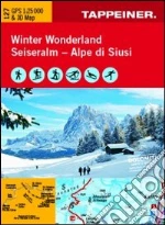 Winter wonderland Seiser Alm. Alpe di Siusi. Ediz. italiana e tedesca art vari a
