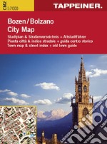 Stadtplan Bozen Citymap-Cartina stradale Bolzano Citymap