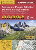 Dolomiti di Sesto e Braies. Cartina escursionistica 3D. 1:35.000 Ediz. italiana e tedesca art vari a