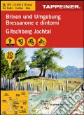 Brixen un Umgebung-Bressanone e dintorni. Cartina topografica 1:35000. Con panoramiche 3D. Ediz. bilingue art vari a