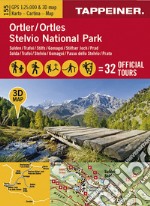 Ortler/Stelvio national park. Carta 3D articolo cartoleria