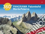 Monte Paterno. Carta panoramica 360°