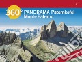 Monte Paterno. Carta panoramica 360° art vari a