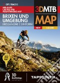 Bressanone e dintorni-Brixen und umgebung. Cartina topografica 1:35000. Con panoramiche 3D. Ediz. bilingue art vari a
