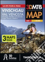 Best of Val Venosta. Set cartine 3D MTB articolo cartoleria