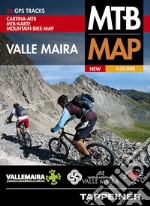 Valle Maira. Mountain-bike-map 1:35.000