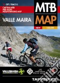 Valle Maira. Mountain-bike-map 1:35.000 art vari a
