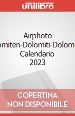 Airphoto Dolomiten-Dolomiti-Dolomites. Calendario 2023 articolo cartoleria