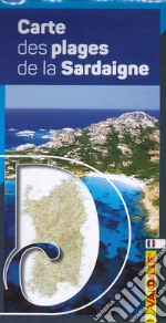 Carta delle spiagge della Sardegna. Ediz. francese