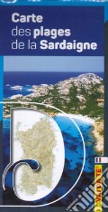 Carta delle spiagge della Sardegna. Ediz. francese articolo cartoleria