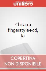 Chitarra fingerstyle+cd, la articolo cartoleria di Nobile Pietro