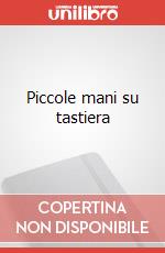 Piccole mani su tastiera art vari a