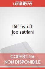 Riff by riff joe satriani art vari a