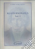 Klaviersonaten articolo cartoleria di Beethoven Ludwig Van