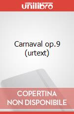 Carnaval op.9 (urtext) art vari a