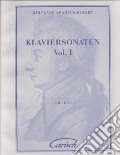 Klaviersonaten articolo cartoleria di Mozart Wolfgang Amadeus